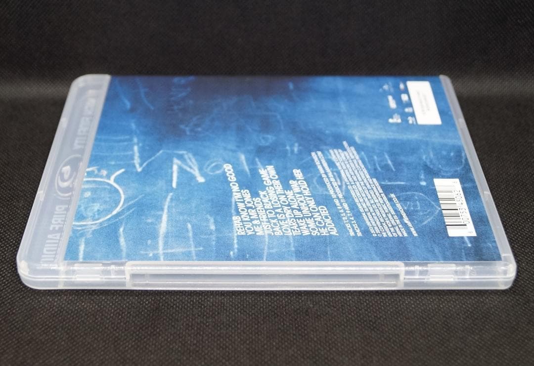 【中古Blu-ray Audio】エイミー・ワインハウス「バック・トゥ・ブラック