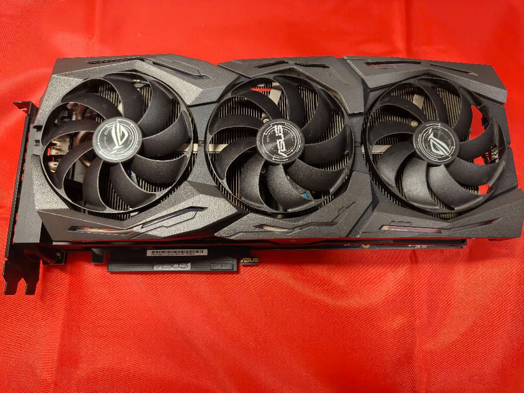 ジャンク! ASUS ROG STRIX RTX 2080ti 11GB