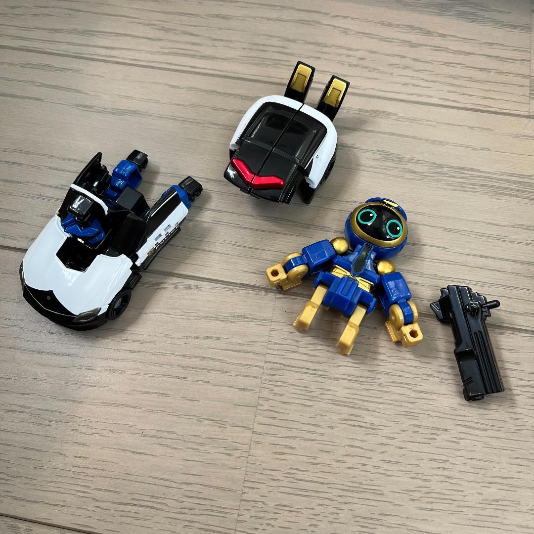 特装合体ジョブレイバー 警察消防救急DXエントリーセット トミカ 117-3