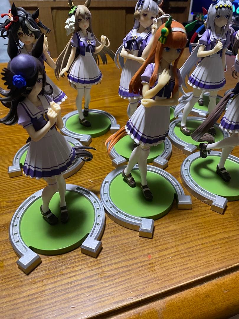 ウマ娘　フィギュア　セット