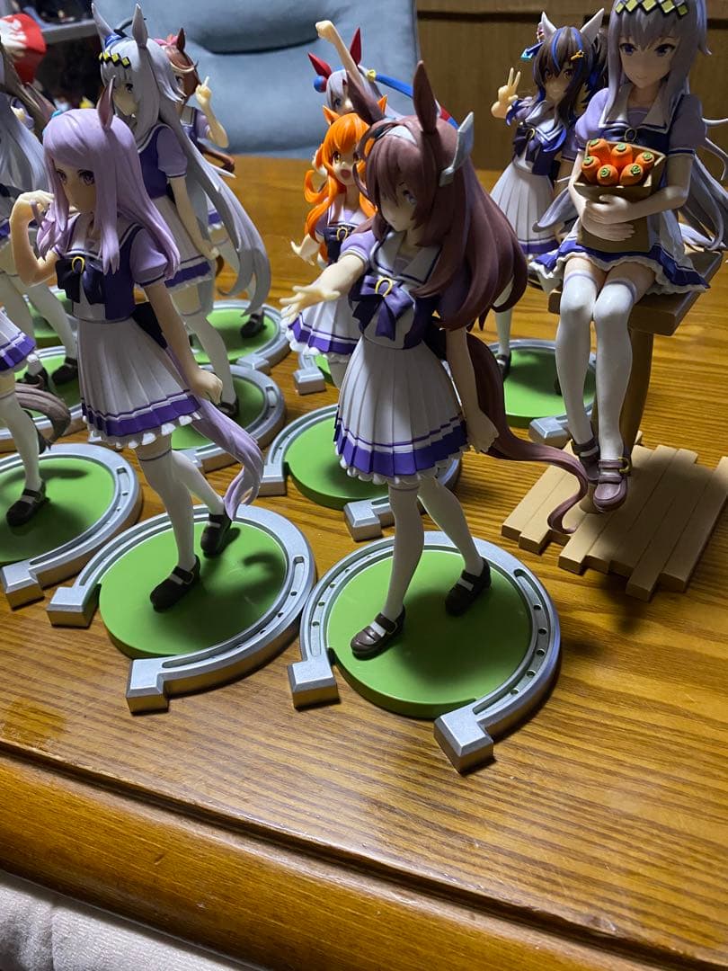 ウマ娘　フィギュア　セット