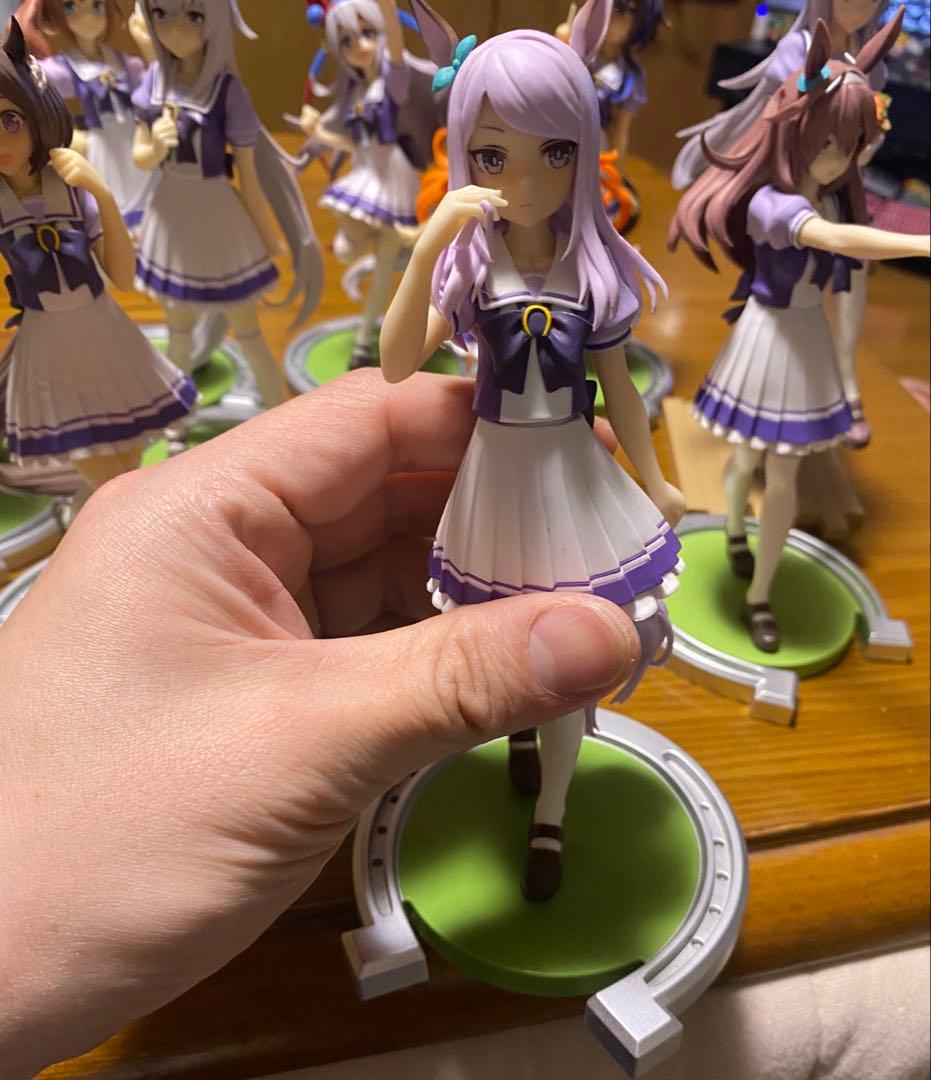 ウマ娘　フィギュア　セット