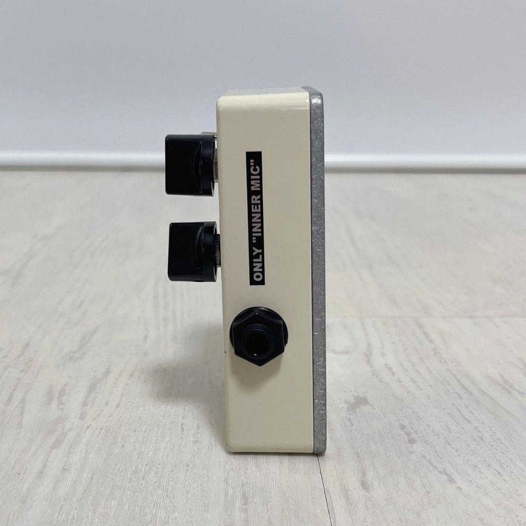 ウクレレ アンプ　trial ukulele inner mic preamp