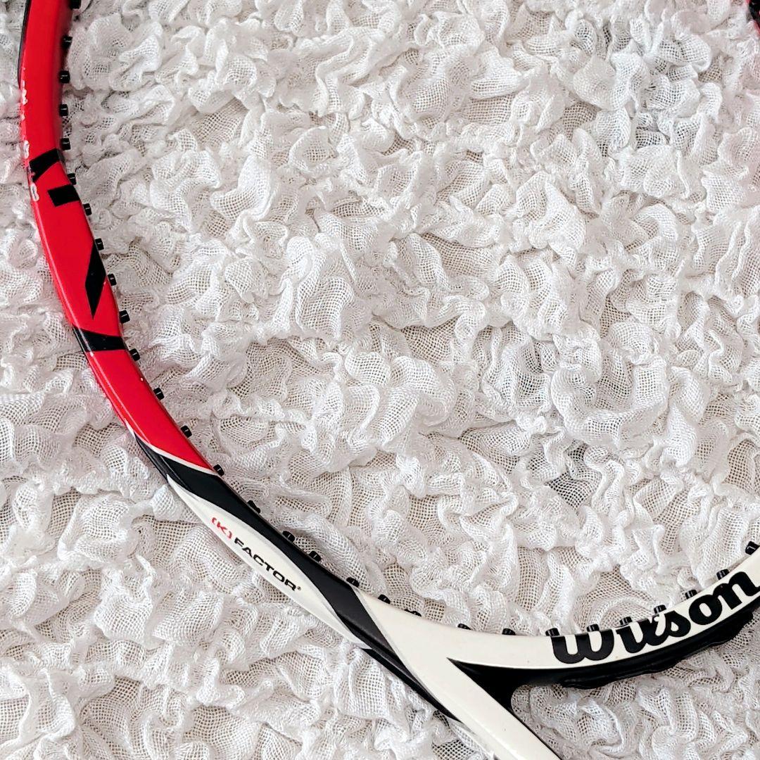 Wilson (K)SIX.ONE TOUR 90 グリップ2
