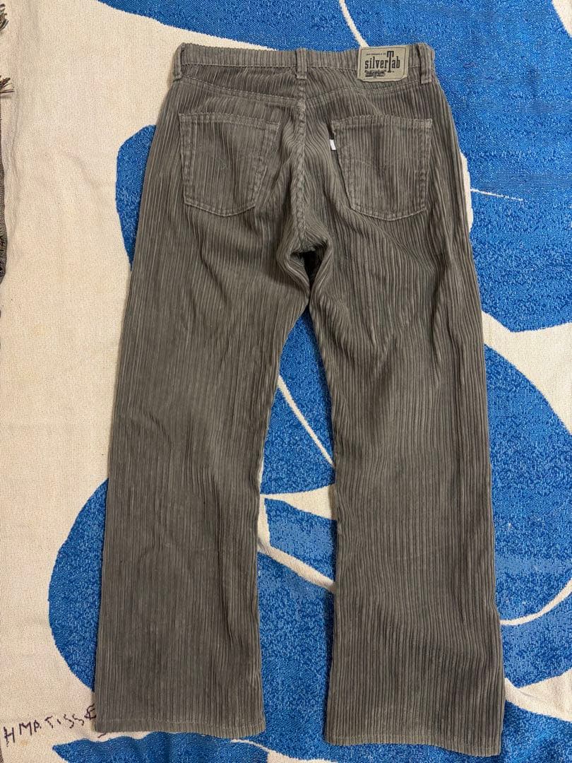 Levi's Silver Tab コーデュロイフレアパンツ/90's