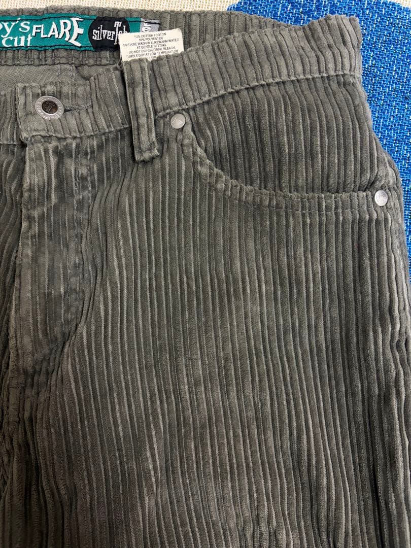 Levi's Silver Tab コーデュロイフレアパンツ/90's
