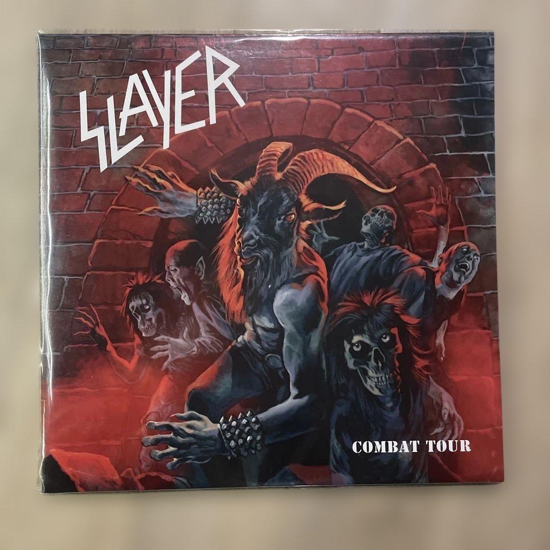 洋楽 slayer set of 3 live