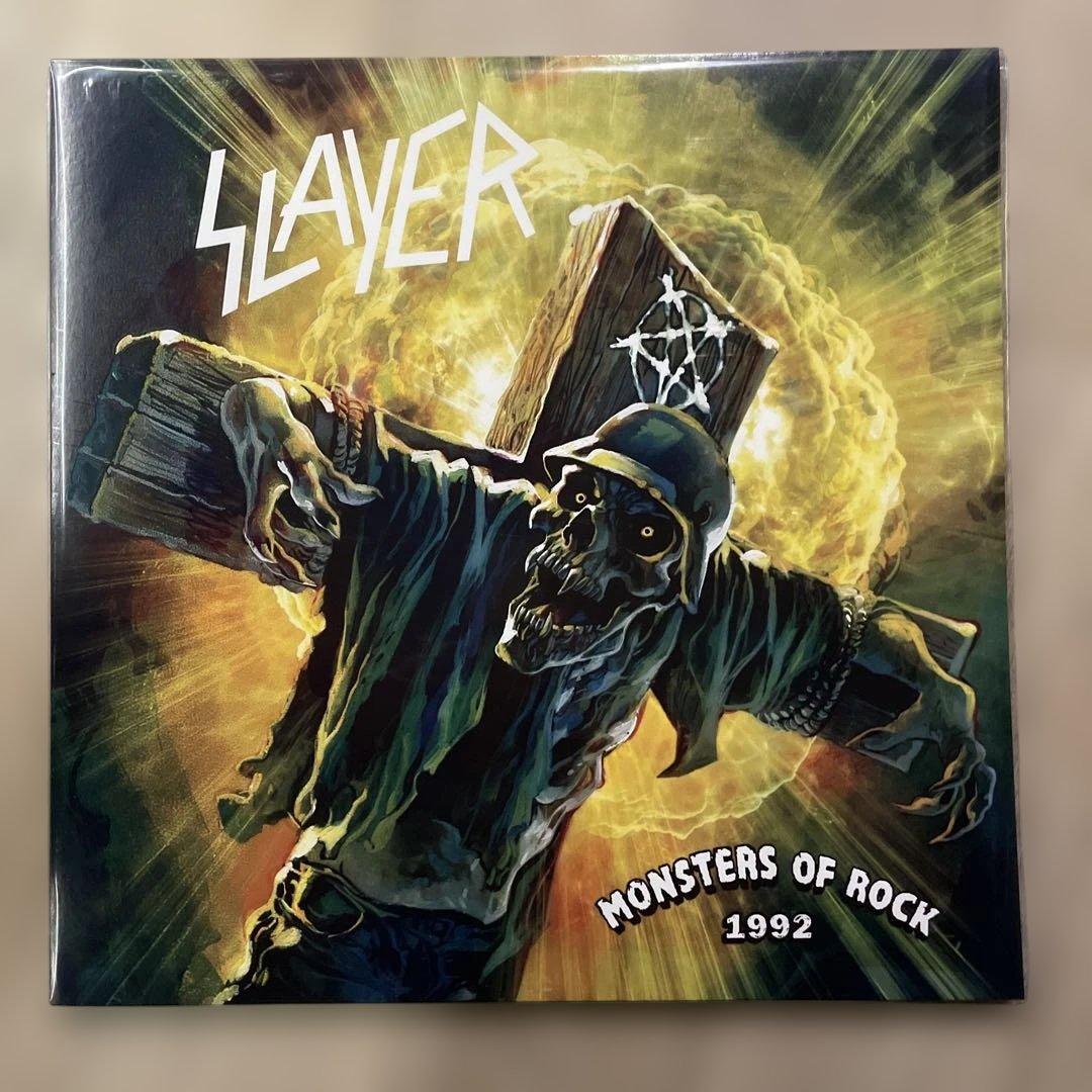 洋楽 slayer set of 3 live