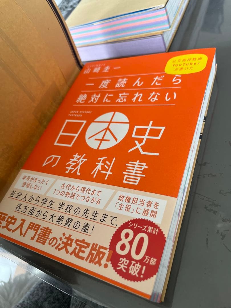 【まとめ売り】カバー付 山崎圭一 世界史・日本史の教科書