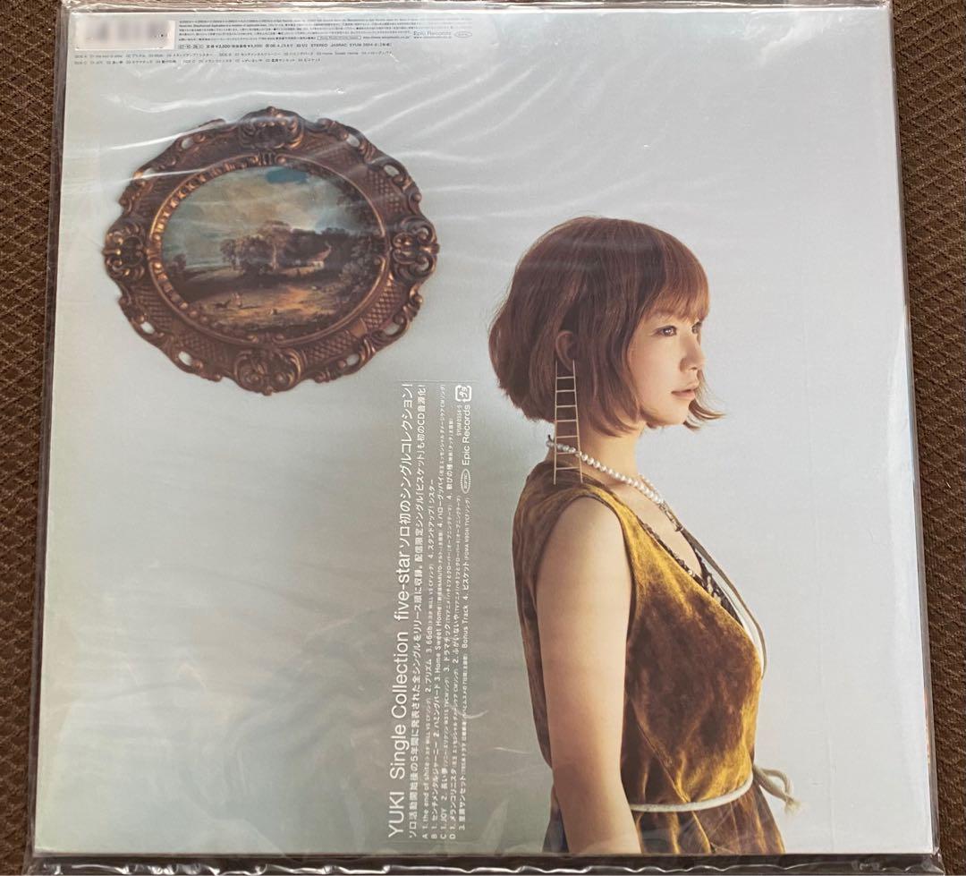 yuki five star 2LP レコード ユキ ファイブスター
