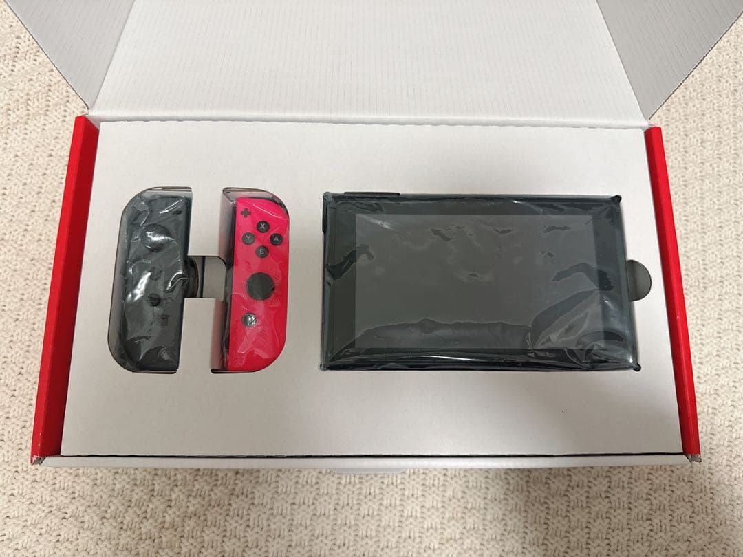 【全備品付き】Nintendo Switch 本体＋SDカード＋ケース付き