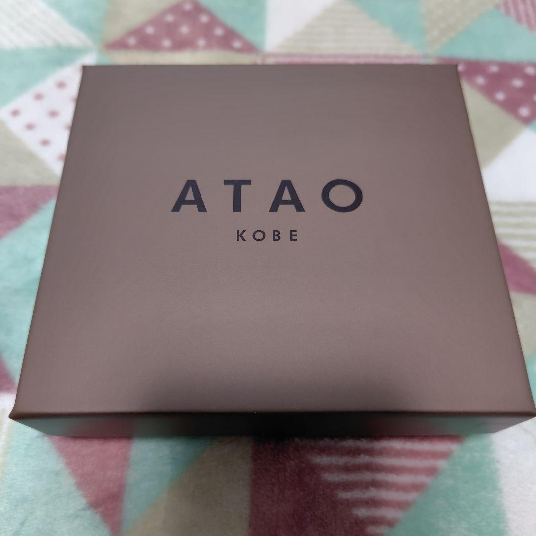美品！アタオ　ロトロ.ヴィトロ　２つ折り財布　アンティークルビー
