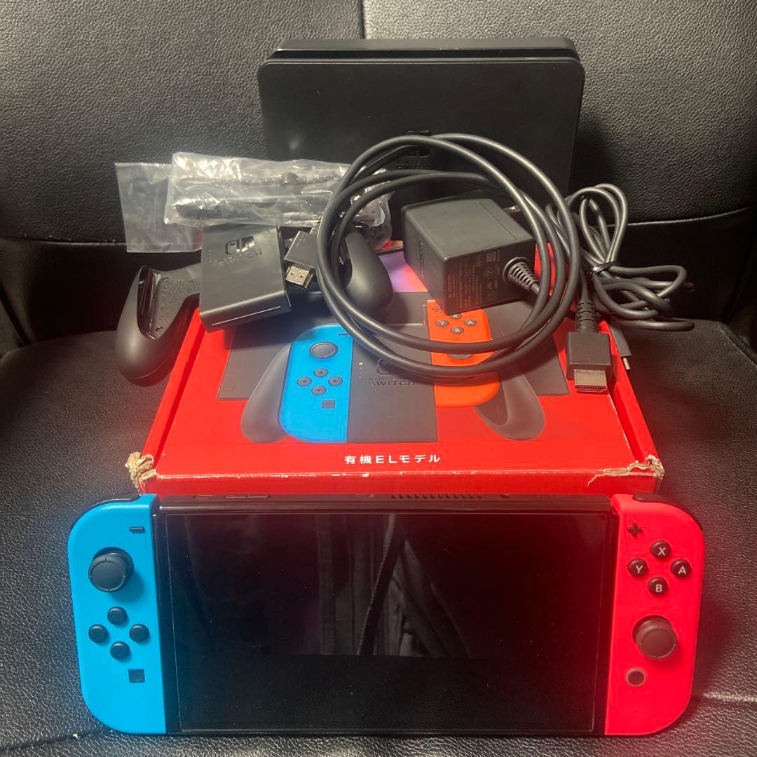 Nintendo Switch 本体　ソフト2本付き