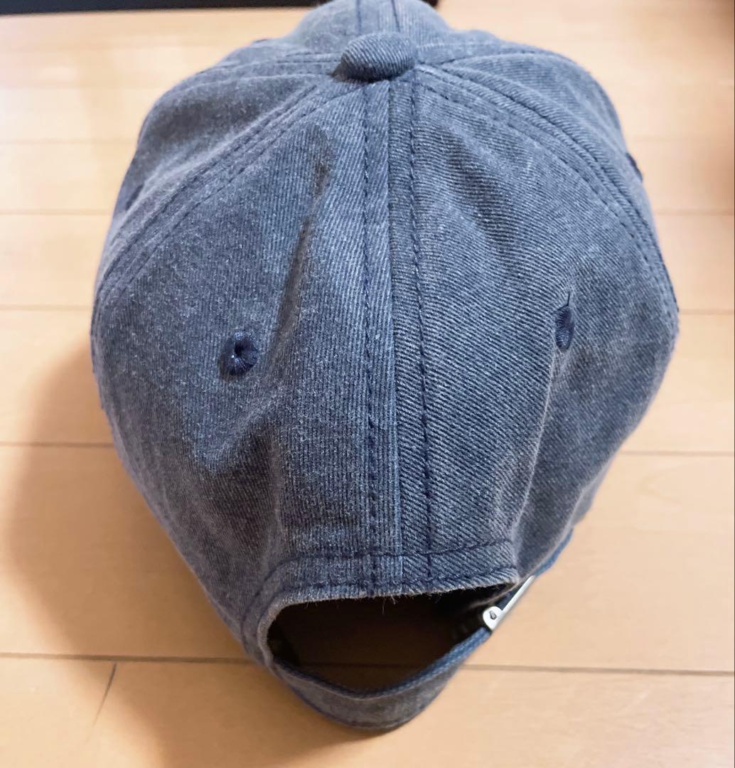 帽子 HUMAN MADE 6PANEL TWILL CAP NAVY