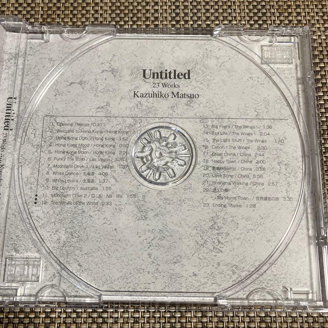 松尾一彦★限定500枚★Untitled - 23 Works -サイン入り
