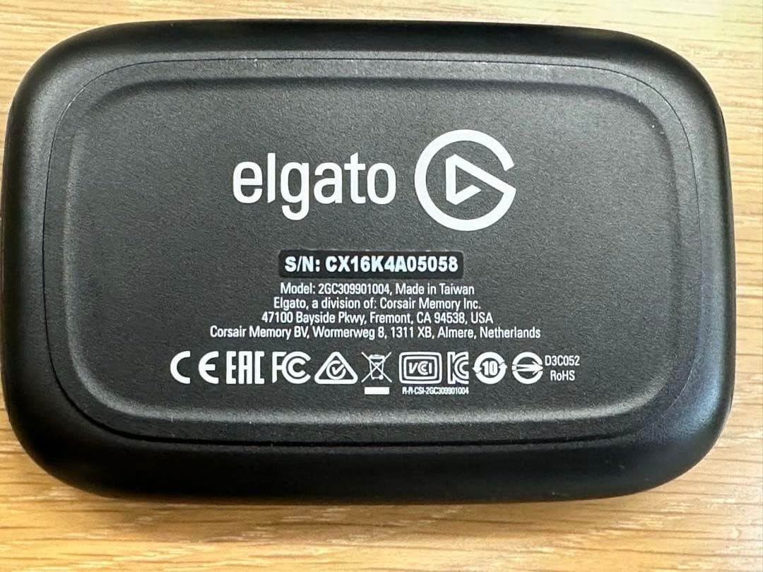 Elgato Game Capture HD60 S キャプチャーボード本体のみ