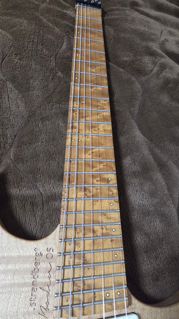 strandberg boden os 7 ヘッドレスギター