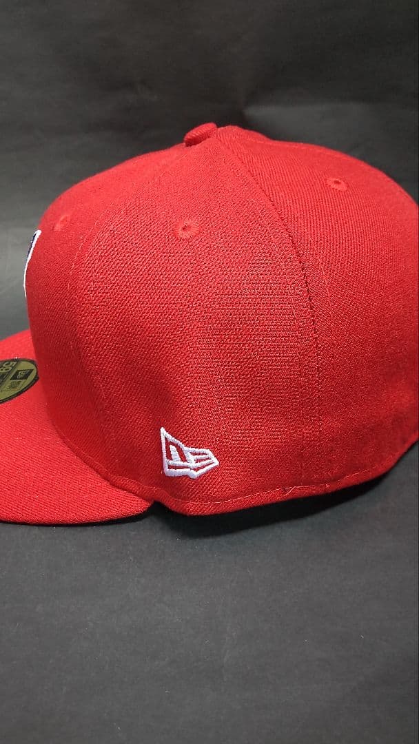 New Era 59FIFTYクリーブランド・インディアンスキャップレッド1/2