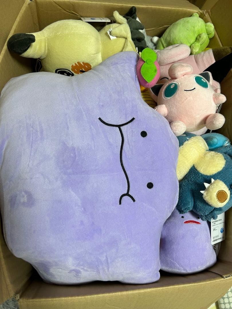 【値引き】ポケモン　ぬいぐるみ　プライズ系等　15体セット