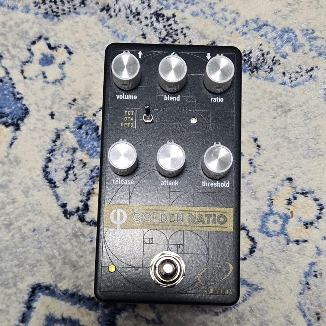 Crazy Tube Circuits Golden Ratio コンプレッサー
