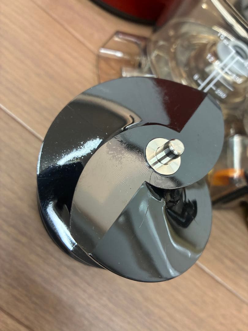 HUROM 低速ジューサー H-AA-RBA17 レッド ジュースメーカー