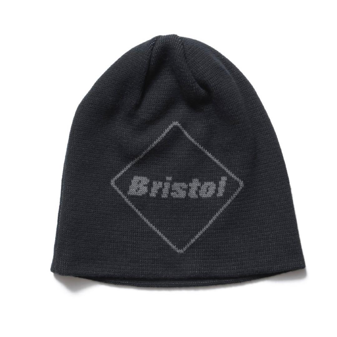 帽子 F.C.Real Bristol EMBLEM ACRYLIC BEANIE
