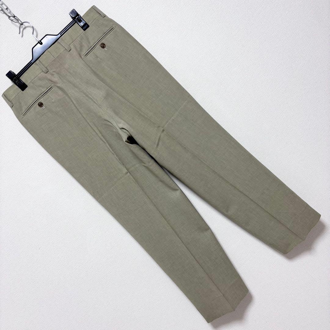 90s 良品■LANVIN ランバン■ダブル セットアップ スーツ モヘア混 M