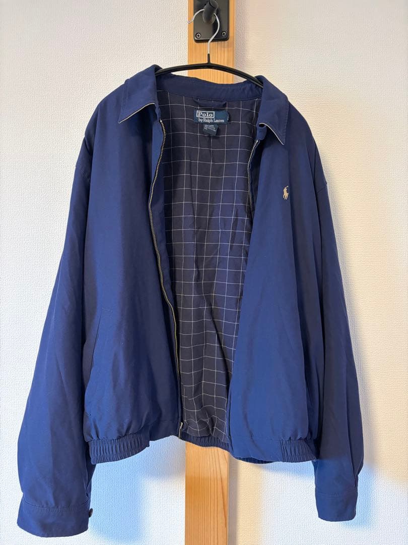 90s Polo by Ralph Lauren ハリントンジャケット L