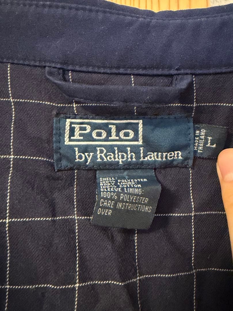 90s Polo by Ralph Lauren ハリントンジャケット L