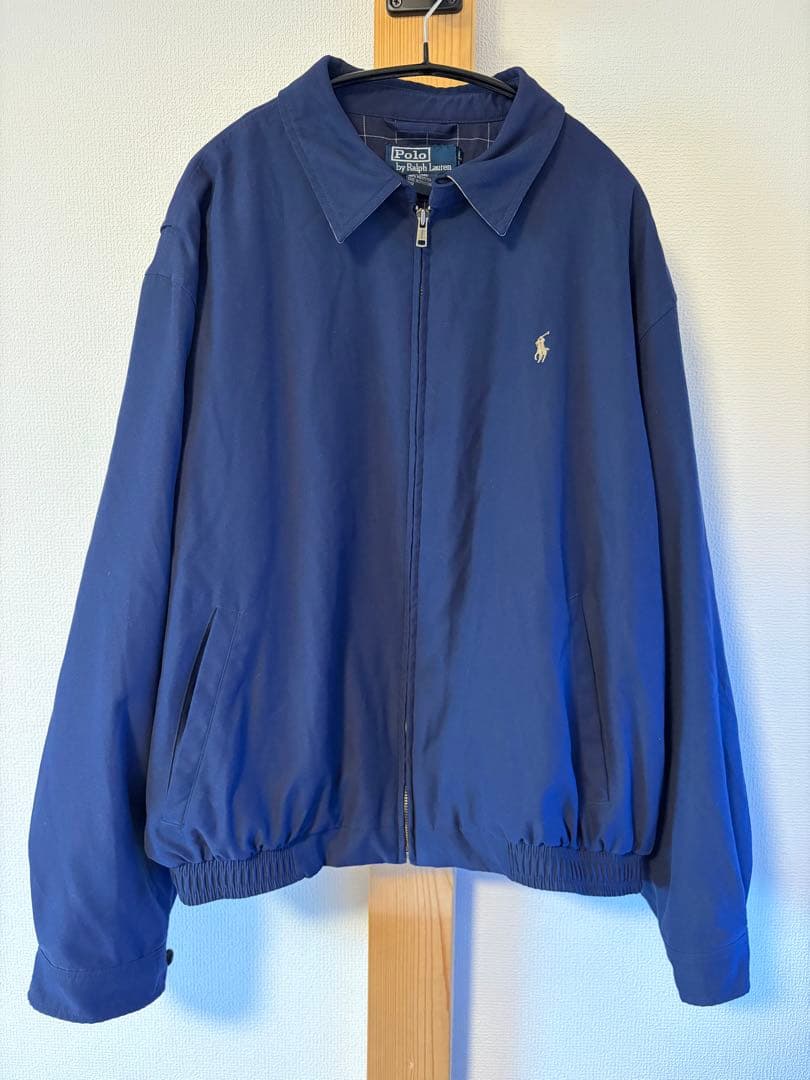 90s Polo by Ralph Lauren ハリントンジャケット L