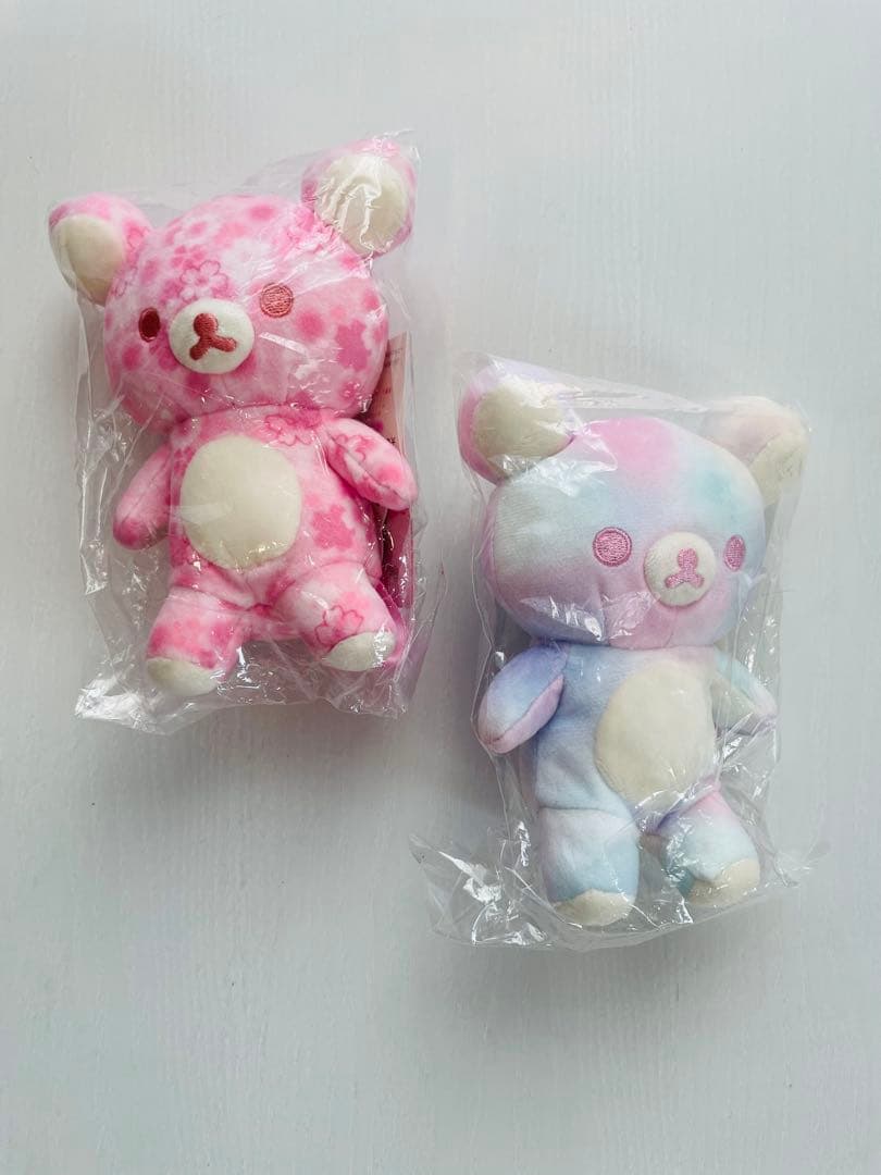 リラックマ　20colors ぬいぐるみ　20色フルセット