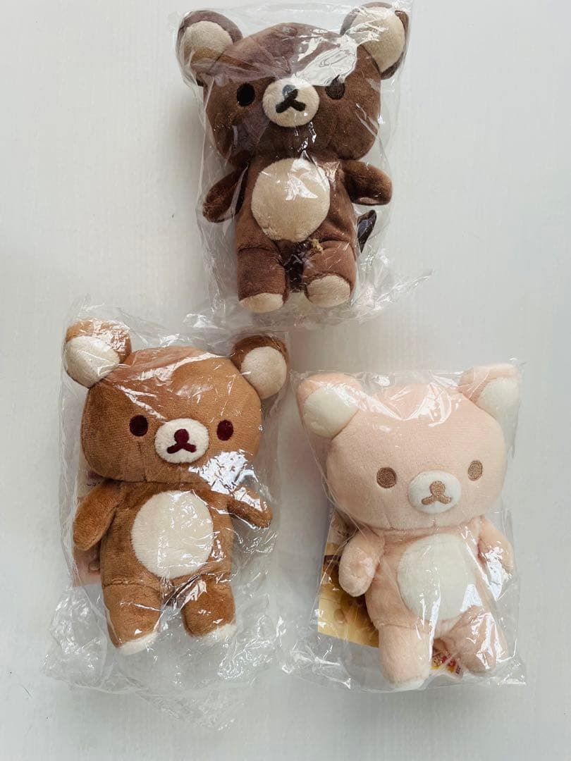 リラックマ　20colors ぬいぐるみ　20色フルセット