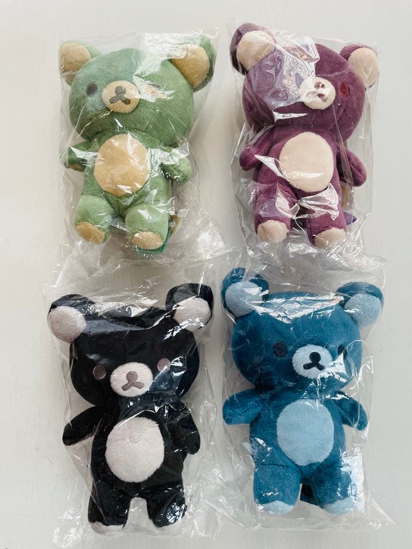 リラックマ　20colors ぬいぐるみ　20色フルセット