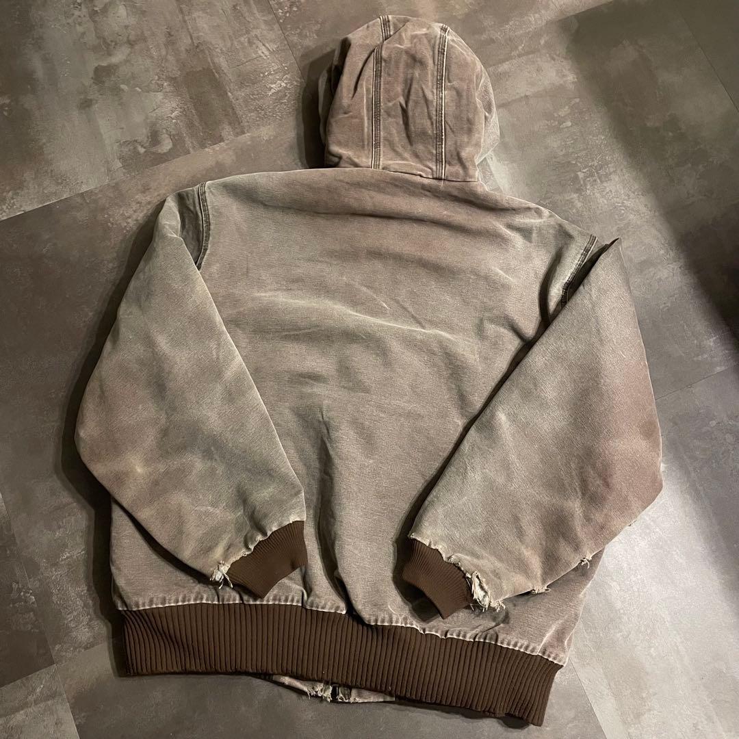 こ*ん様 00s Carhartt カーハート アクティブジャケット XL チョ