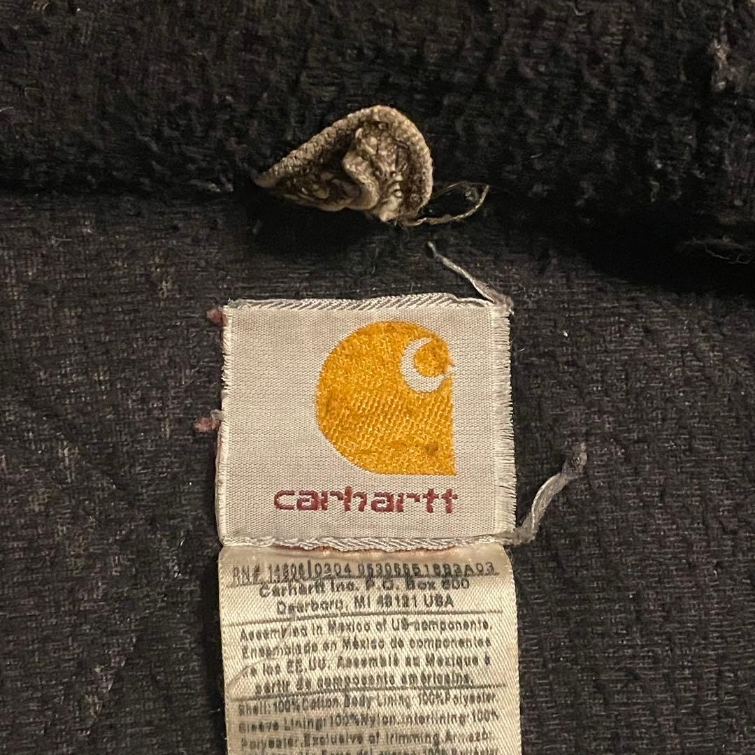 こ*ん様 00s Carhartt カーハート アクティブジャケット XL チョ