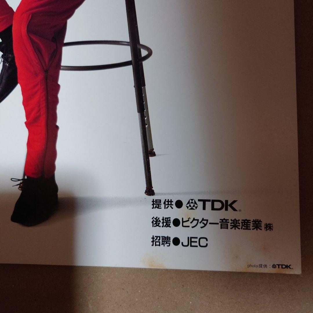 Stevie Wonder TDK特集冊子