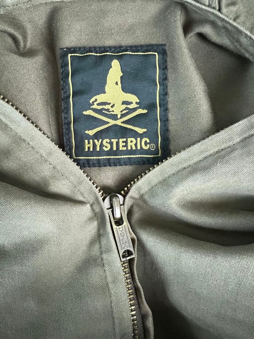 HYSTERIC GLAMOUR ミリタリージャケット パーカー ワッペン