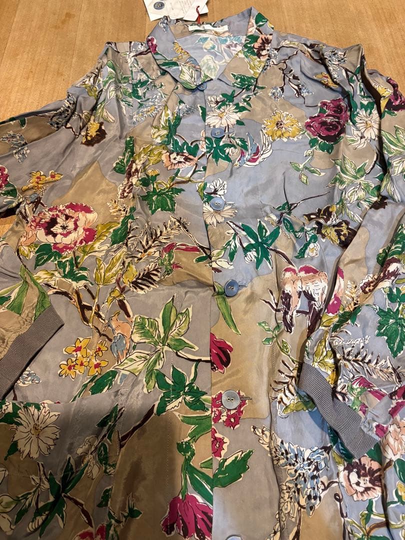 新品タグ付き　ケイハヤマ 花柄ワンピース