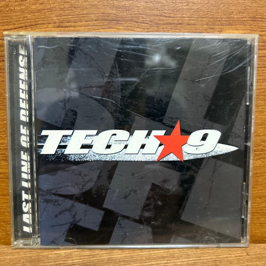 洋楽 TECH 9 LAST LINE OF DEFENSE CD
