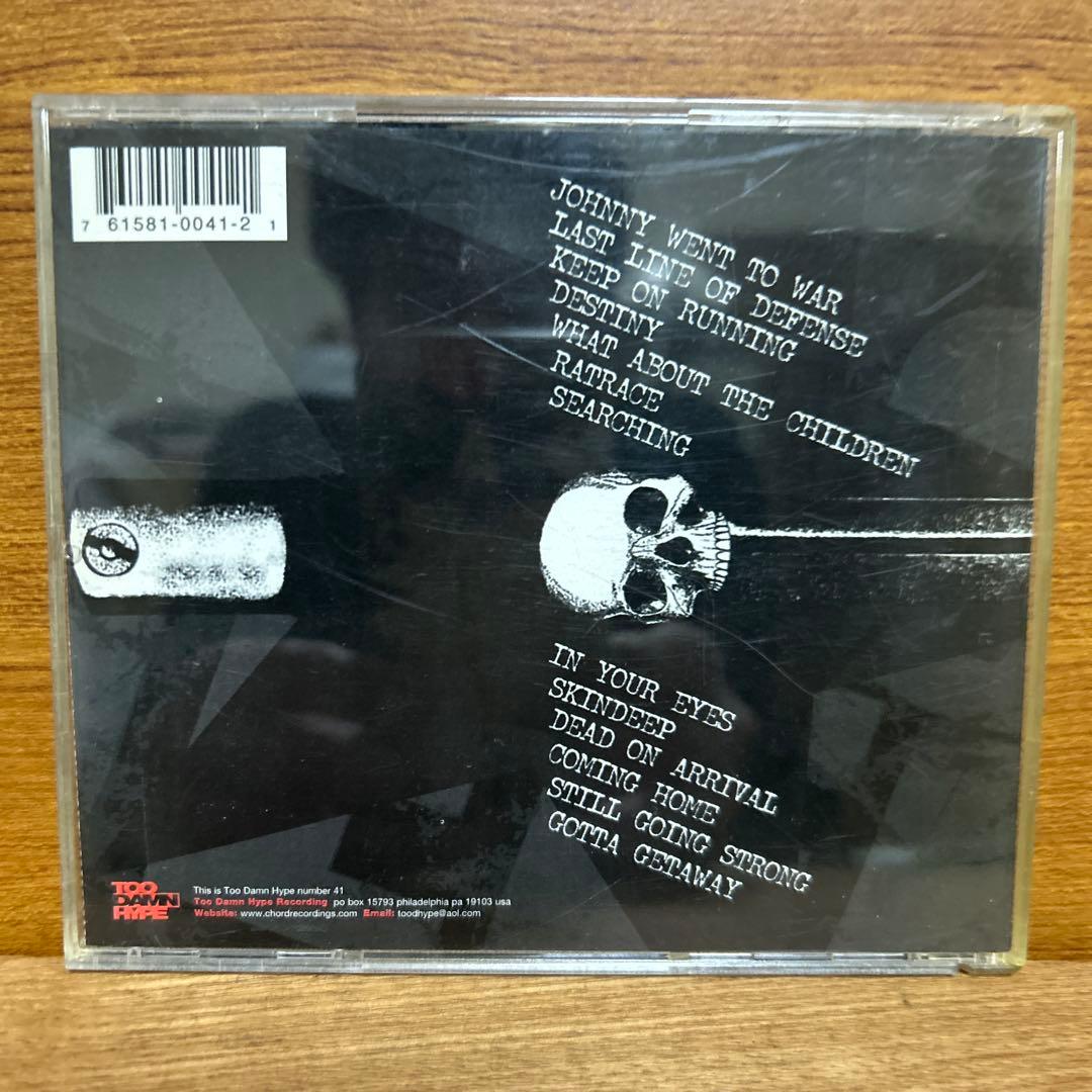 洋楽 TECH 9 LAST LINE OF DEFENSE CD