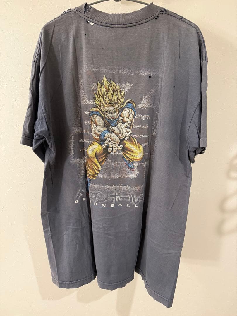 90s DRAGON BALL vintage tee “鬼フェード”