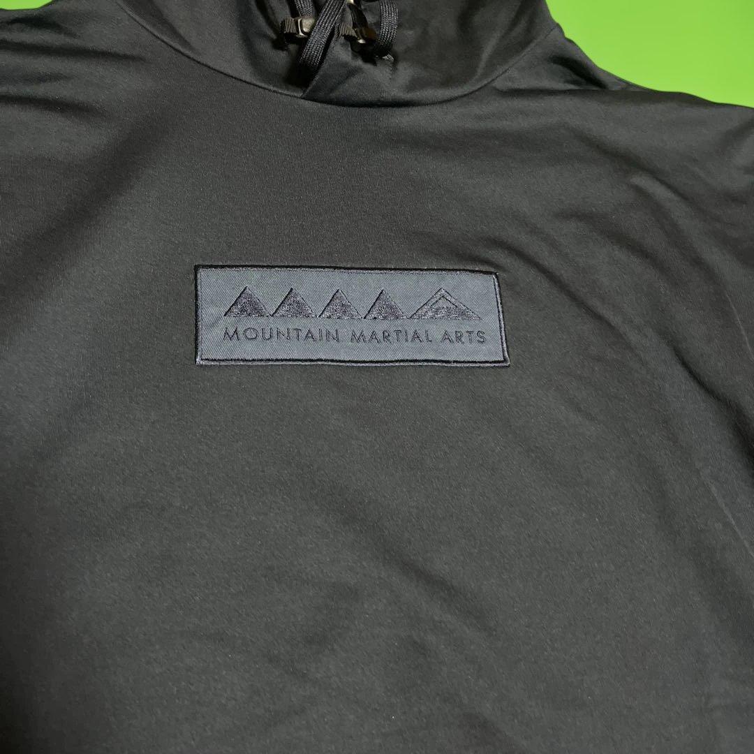 ウォーキング・ランニングウェア MMA POLARTEC PSP HOODIE navy