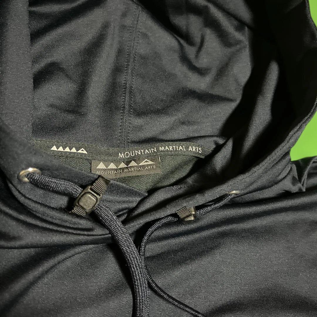 ウォーキング・ランニングウェア MMA POLARTEC PSP HOODIE navy