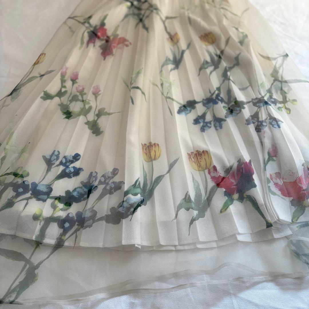 AMERI アメリスカートSOFIA ORGANZA LAYERED SKIRT