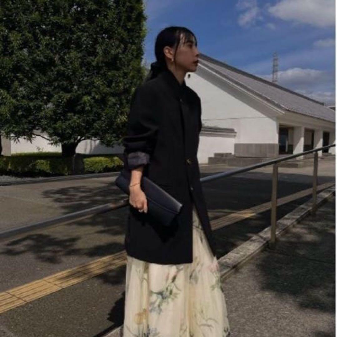 AMERI アメリスカートSOFIA ORGANZA LAYERED SKIRT