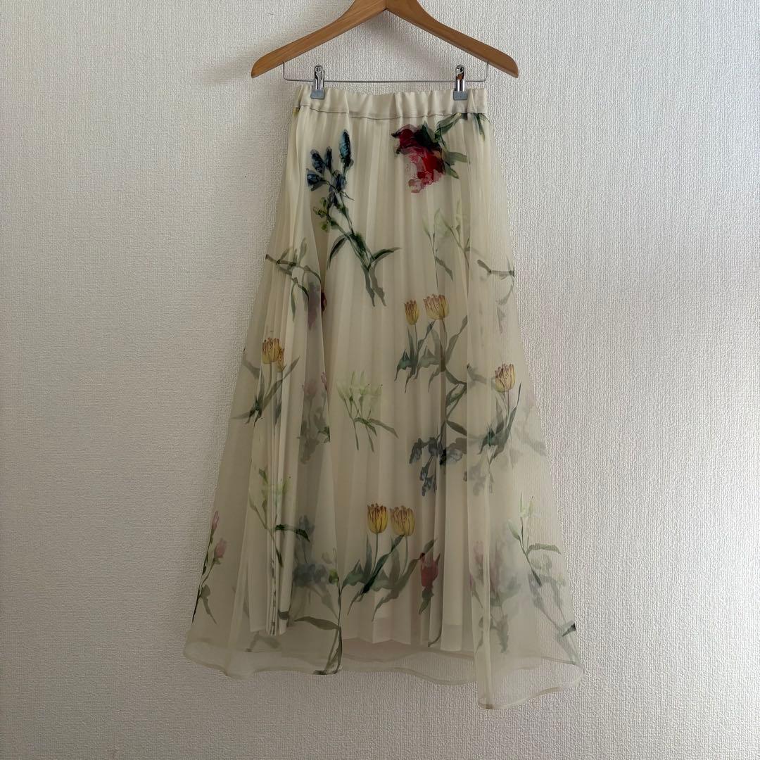 AMERI アメリスカートSOFIA ORGANZA LAYERED SKIRT