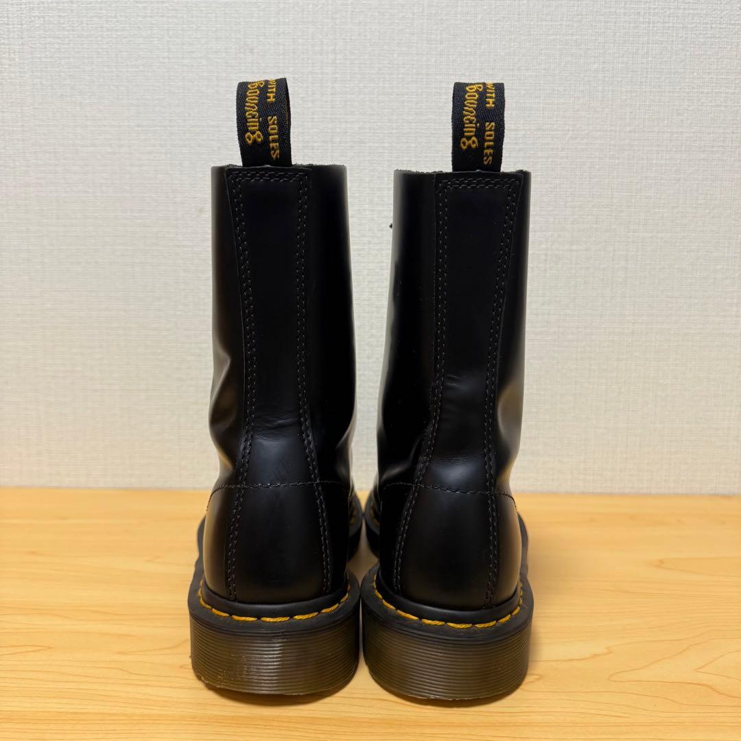 【美品】 Dr.Martens 10ホール UK5 24cm レザー