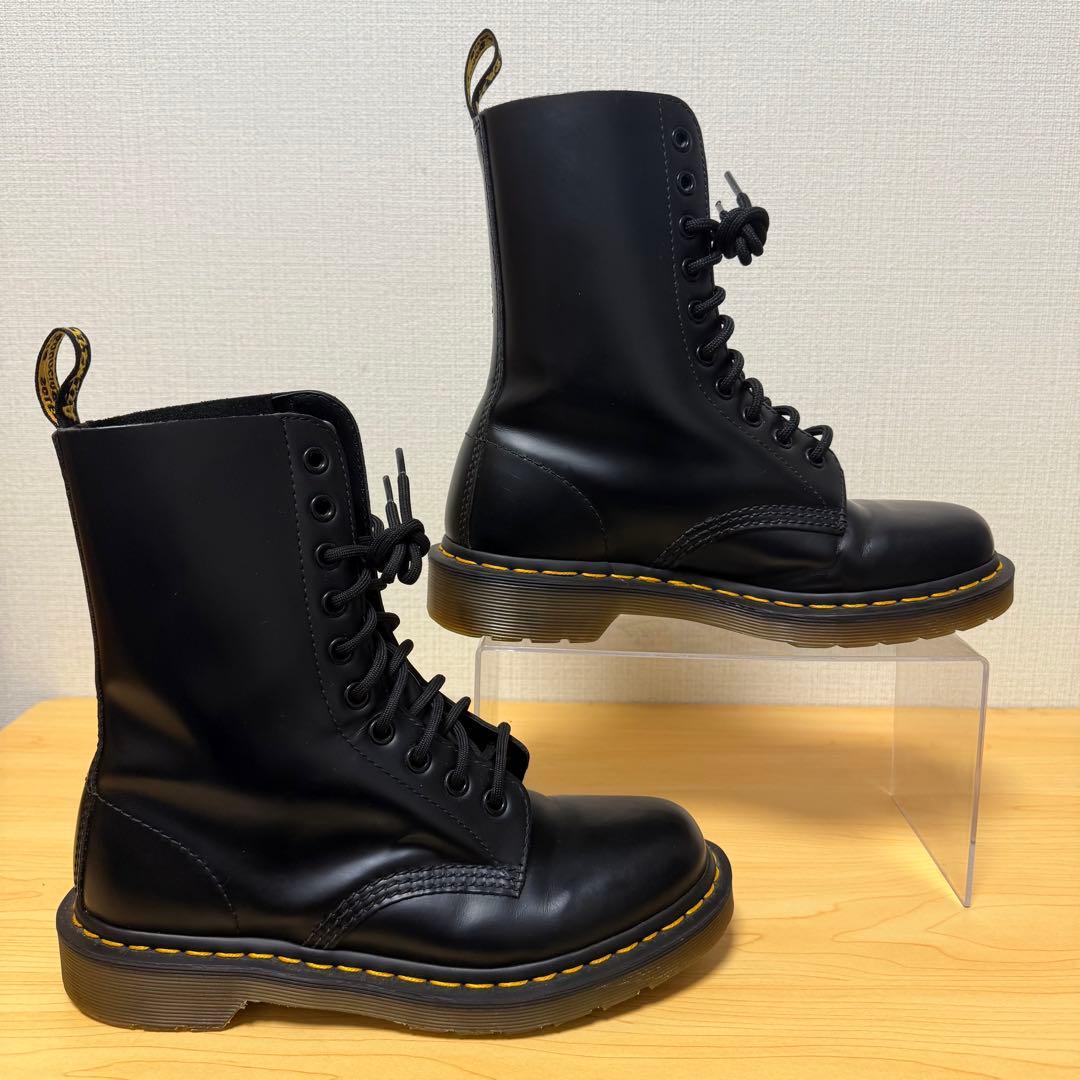 【美品】 Dr.Martens 10ホール UK5 24cm レザー