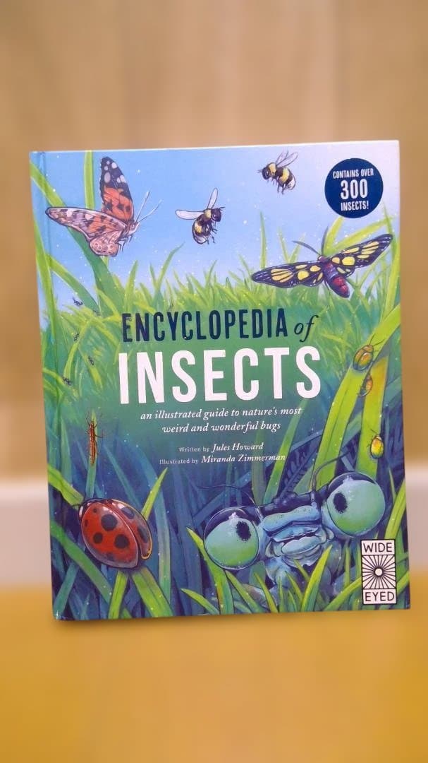 洋書 Encyclopedia of insects, animals