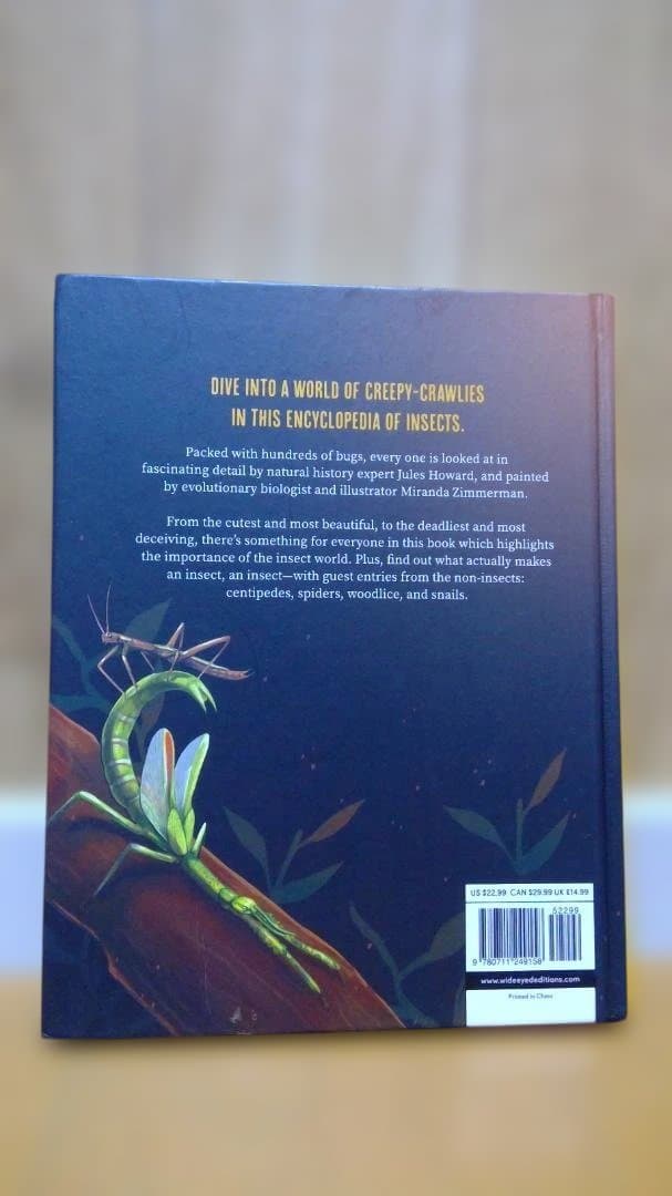 洋書 Encyclopedia of insects, animals